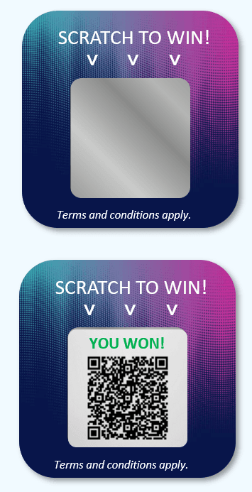 Scratch QR Tickets