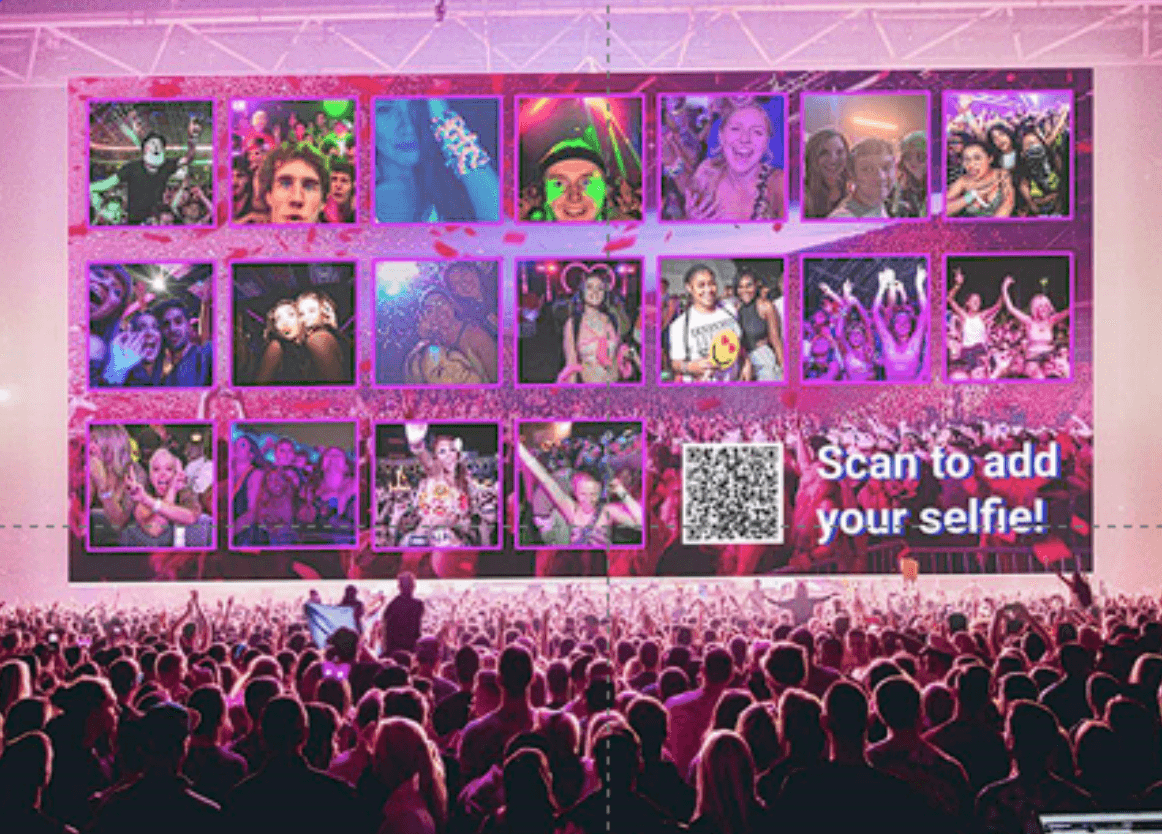 Selfie Wall
