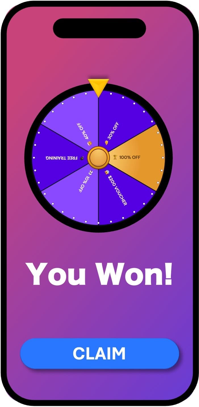 VIP Experience Wheel