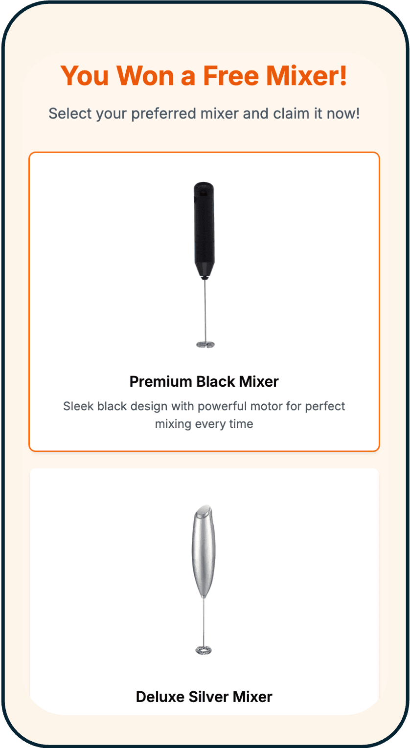 Product Giveaways