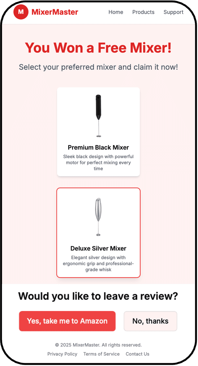 Review Template