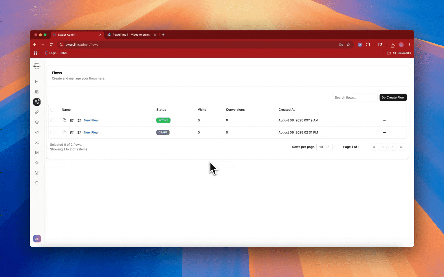 AB testing setup and configuration